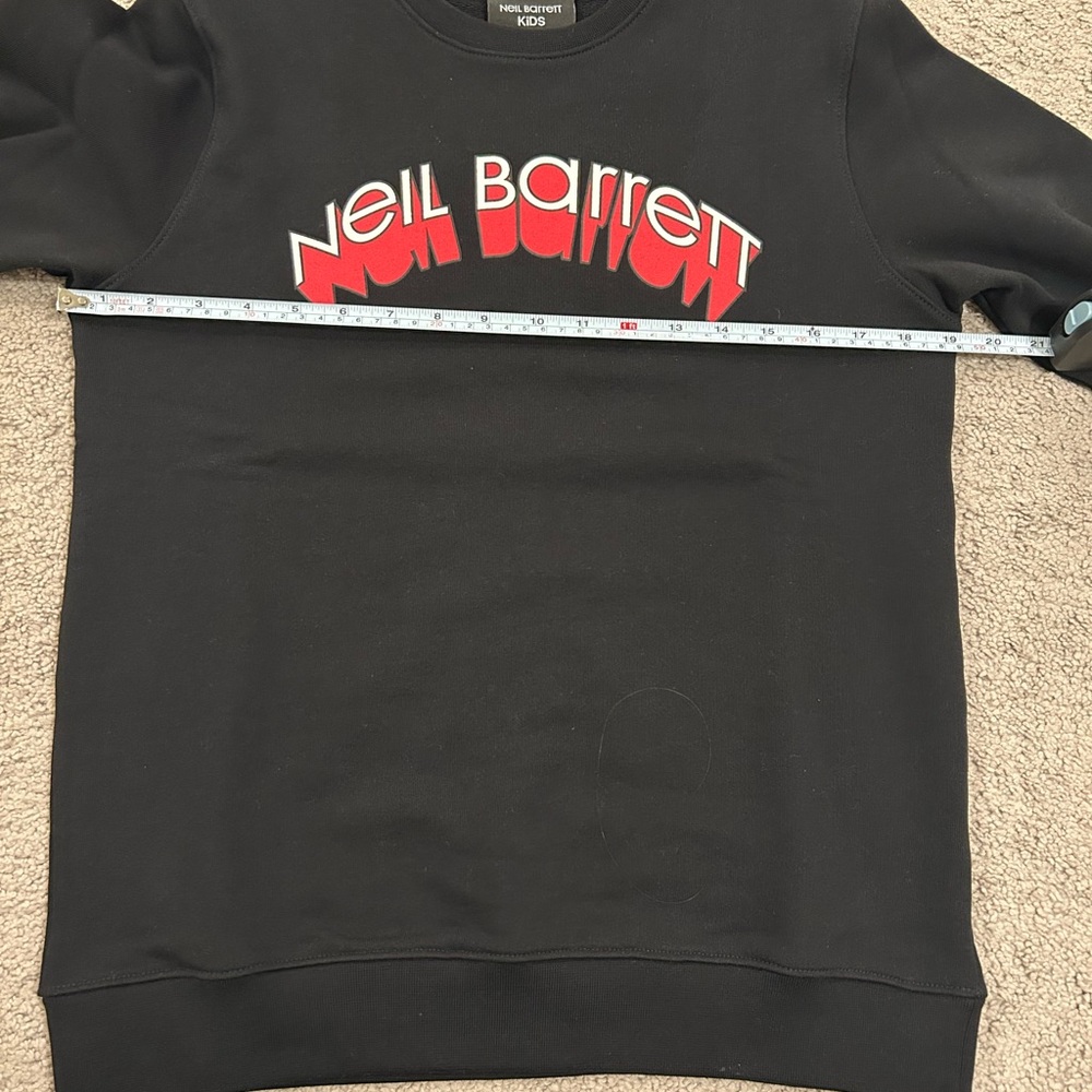 Today’s deal-Neil Barrett Kids Sweatshirt • 14Y (Fits Women XS–S Too!) - Picture 8 of 13